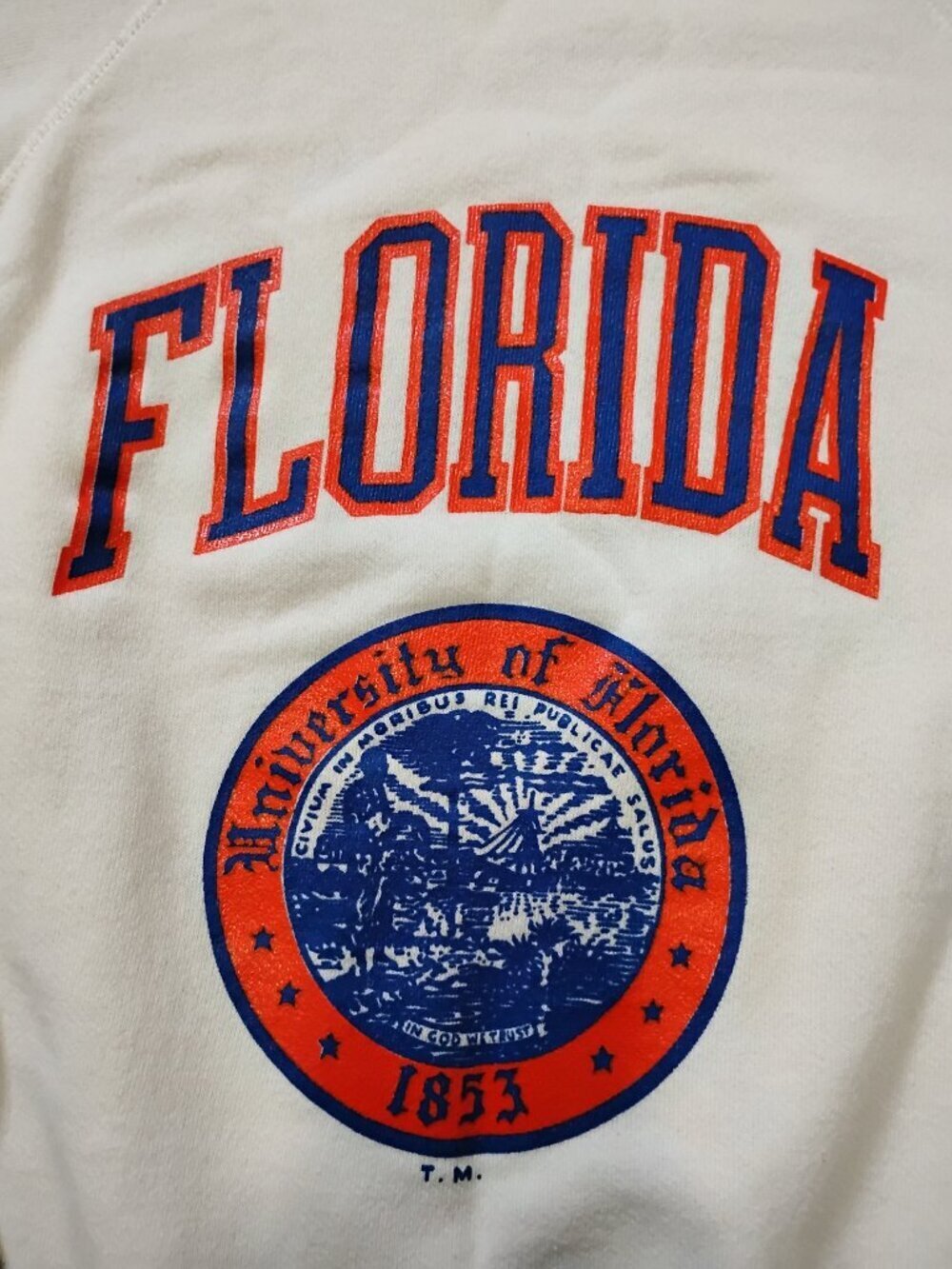 Vintage University Florida Gators Seal Emblem Crewneck Sweatshirt
